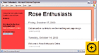 Preview Thumbnail for Rose Blog