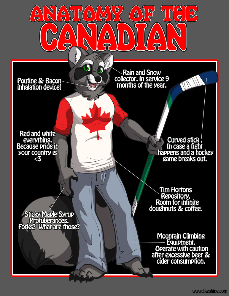 Anatomy of a Canadian Anatomy of a Canadian