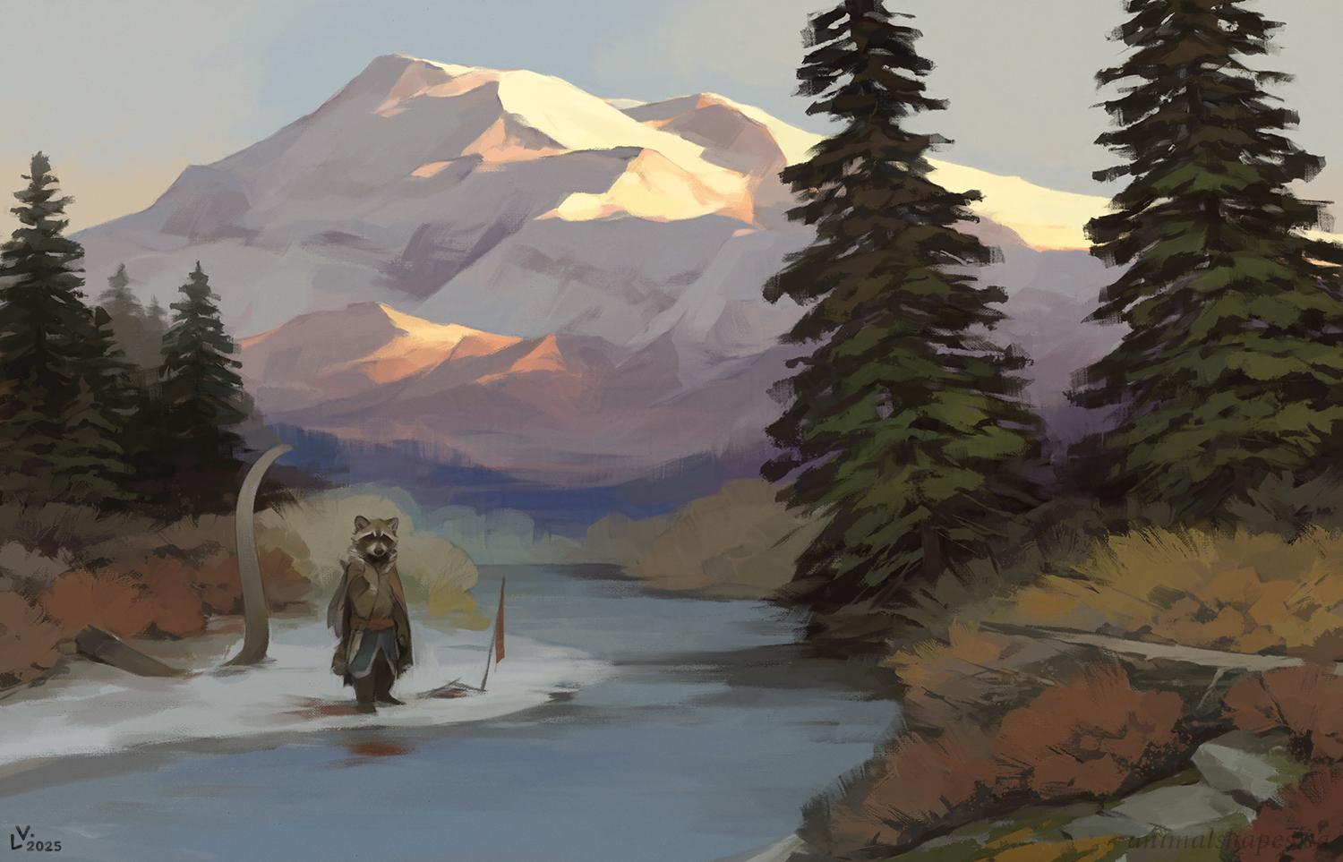 Walkin' through Canada... Walkin' through Canada...